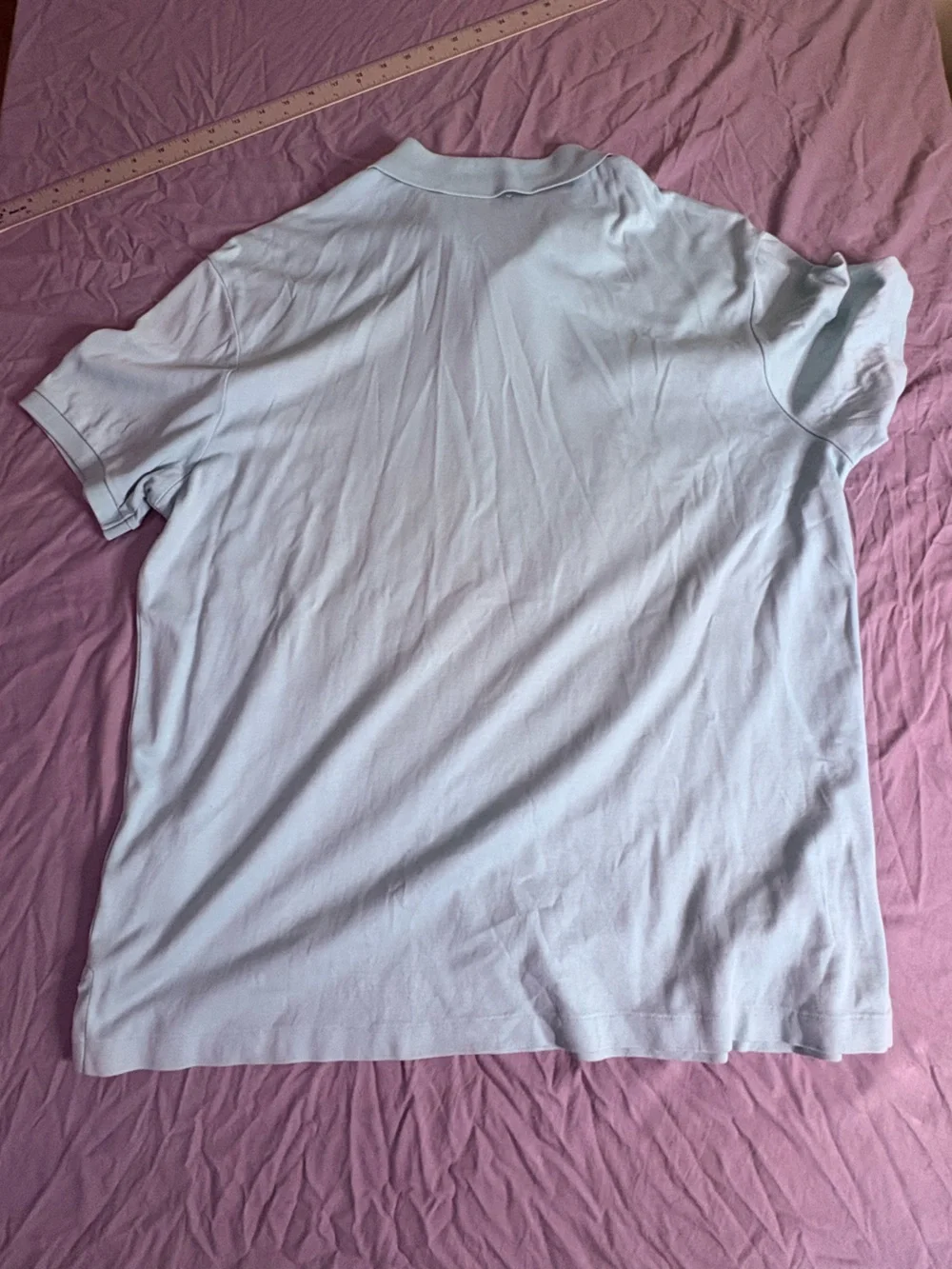Polo by Ralph Lauren Men’s Mint Green Cotton Polo